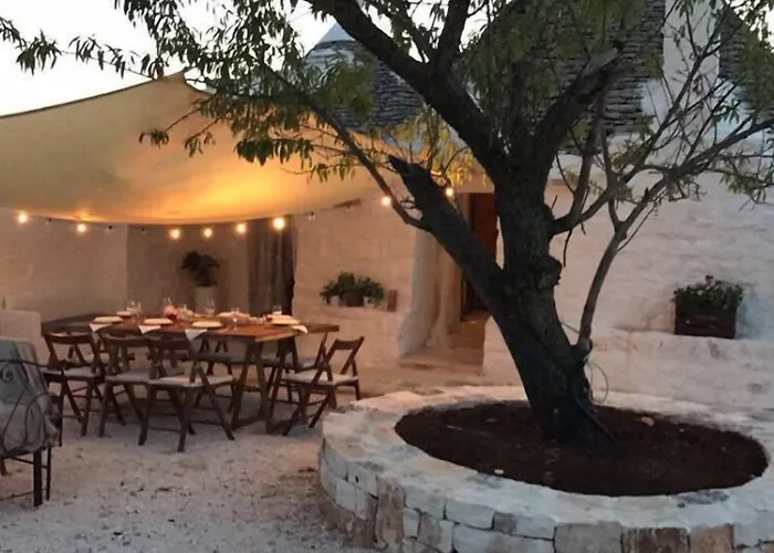 Bed and Breakfast Borgo trulli 1789 Ostuni